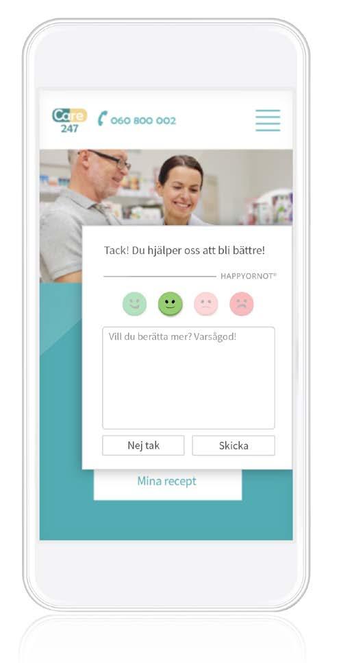 undersökningskontroll via rapporteringsservicen *Efter betalning i Elgiganten butik. Fördröjningsintervall Du kan ställa in det intervall du önskar, dvs.