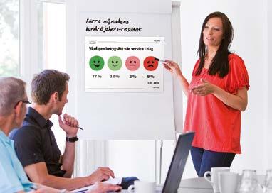 företagets egna uppföljningsverktyg med vårt gratis