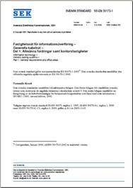 Kategori 6A standarder! ANSI/TIA/EIA-568.