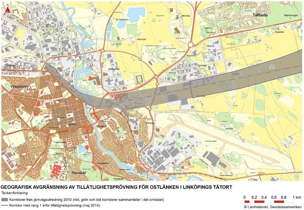 2.3 Tillåtlighetsprövning Trafikverket ska som ansvarig myndighet för infrastruktur i Sverige varje år föreslå regeringen vilka projekt som bör tillåtlighetsprövas under kommande år.