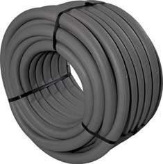 Combi Pipe Combi Pipe RIR me isoering white/grey Levereras i ring. Combi Pipe rör ti båe tappvattenoch raiatorsystem me vitt skysrör me en bå och en rö ran. Skysröret är tiverkat av poyeten (PE).