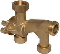 Pump: Wio Yonos Para 5/6 RKA 180, 30V EEI 0,17 Ansutning primärt: Inv 1½" Ansutning sekunärt: Inv 1" kuventi me termometrar Tryckkass: 6 bar Max yta kya: vi