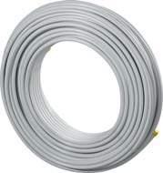 Uni Pipe PLUS Uni Pipe PLUS utan svetsskarv är s unika kompositrör för båe tappvatten, värme- och kyinstaationer.