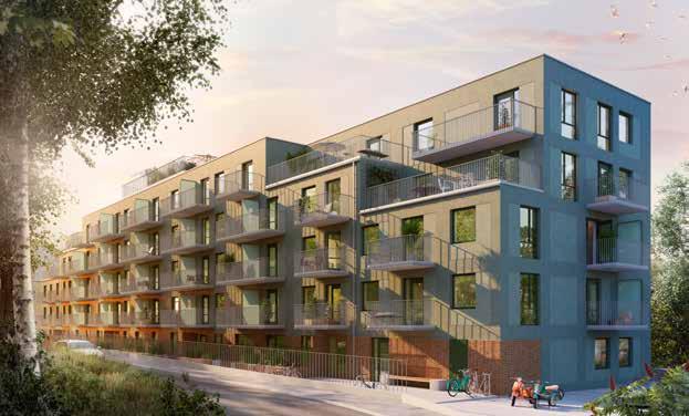 KORT OM TOBIN PROPERTIES Tobin Properties bildades 2010 av Erik Karlin och Johan Varland som arbetat med bostadsutveckling sedan 2006, med en vision om att utveckla bostäder med funktionella