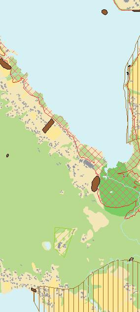 Detaljkarta med Planförslag och förutsättningar Tätorten Leksand Siljan Karlsarvet 0 0,5 1 2 Kilometer