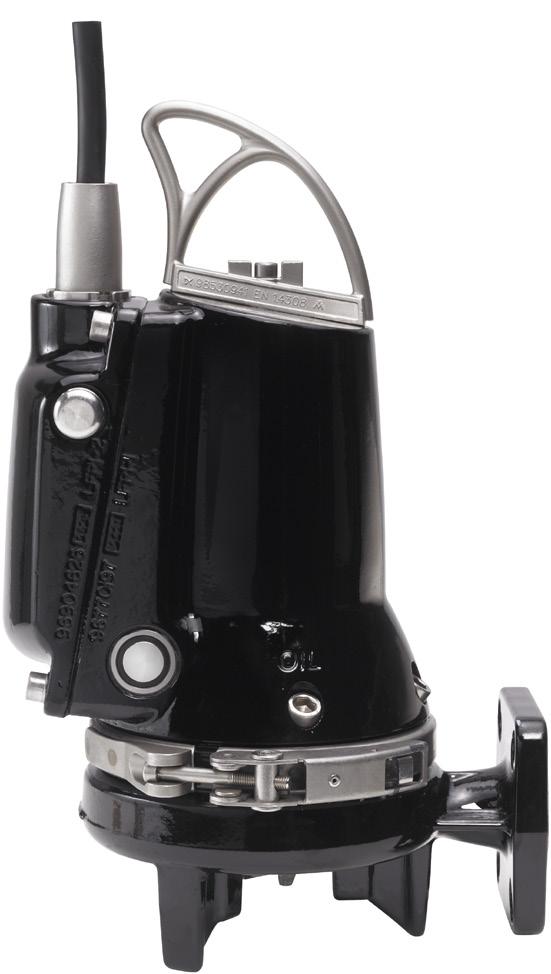 EGENSKAPER HOS SEG AUTOADAPT Grundfos AUTOADAPT-pumpar har inbyggt motorskydd, larmrelä samt fasföljdsövervakning, för att säkerställa att motorn inte körs med fel rotationsriktning.