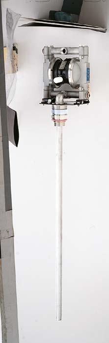 Matarpumpar Husky matarpumpar Enkel pumpning från ett 205-litersfat med vätskeflöde på upp till 61 l/min.