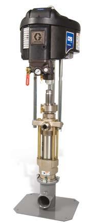 Pneumatiska och hydrauliska pumpar för bläckmaterial med kapslade dubbeltätningar av smörjkoppskonstruktion för ökad