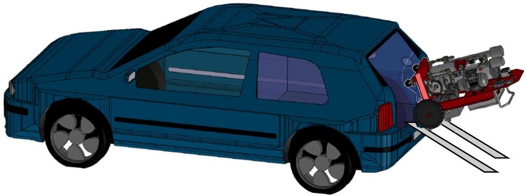Transport av FAM Liggande transport Töm FAM samt vakuumpumpen helt