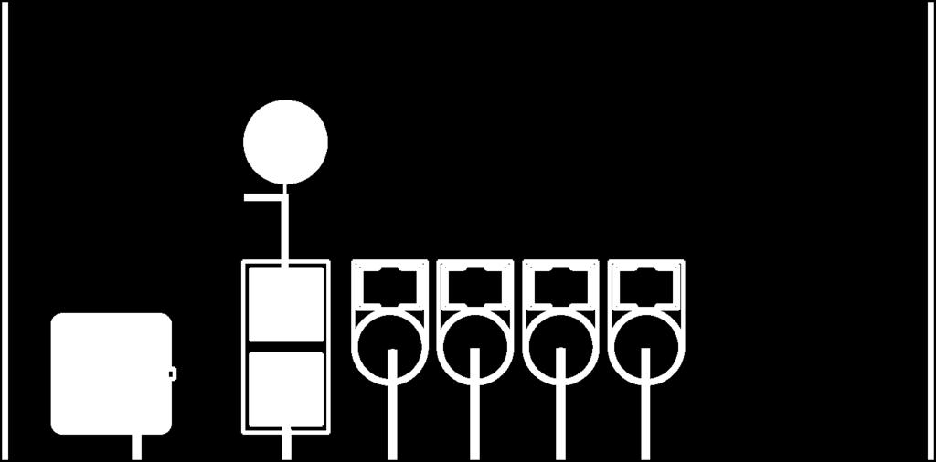 Manöver- och visningsenhet Funktion/beteckning 1