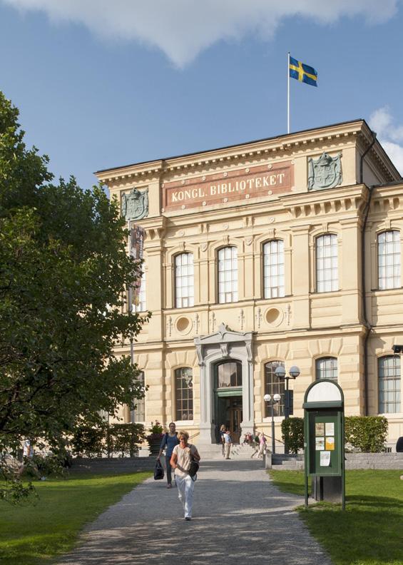 Vi bidrar till forskning och demokratisk samhällsutveckling Kungliga biblioteket, KB, är Sveriges nationalbibliotek. Vi länkar samman historia med nutid.
