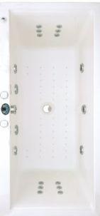 CLASSIC ITAKA 175x75, 180x80, 190x90 Volym: 330l ITAKA 175x75 Badkar OCC.990.XXX.00.Y 13,500:- System 2 NVS.990.XXX.02.Y. 29,900:- System 3 NVS.990.XXX.03.Y. 39,900:- System 4 NVS.990.XXX.04.