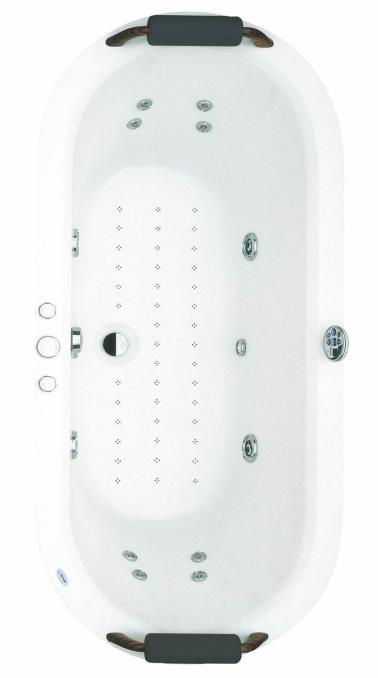 CLASSIC JAMAICA 180x80, 190x80 JAMAICA 180x80 Badkar OVS.310.XXX.00.Y 15,900:- System 2 NVS.310.XXX.02.Y. 31,900:- System 3 NVS.310.XXX.03.Y. 40,900:- System 4 NVS.310.XXX.04.