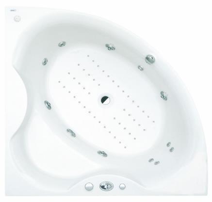 CLASSIC RHODOS 150x150 Badkar OVS.450.XXX.00.Y 15,900:- System 2 NVS.450.XXX.02.Y. 32,900:- System 3 NVS.