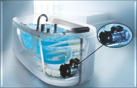 denna unika hydromassagen.