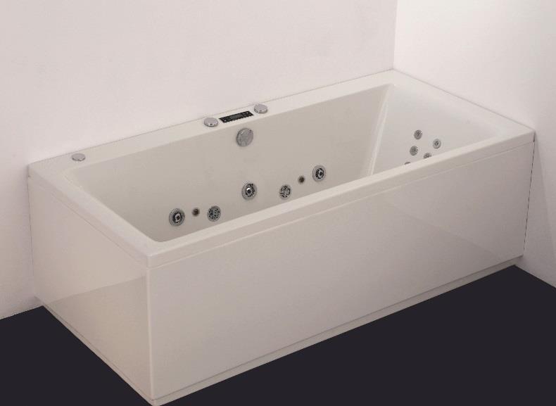 STAR COLLECTION AMBER 175x75, 180x80, 190x90 Volym: 330l AMBER 175x75 Badkar OCC.990.XXX.00.Y 13,900:- System 2 NSC.990.XXX.02.Y. 35,900:- System 3 NSC.990.XXX.03.Y. 45,900:- System 4 NSC.990.XXX.04.