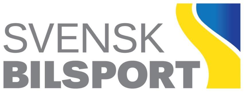 Gemensamma regler, G 2019 Detta dokument innehåller Svenska Bilsportförbundets Gemensamma regler, G. G 1.