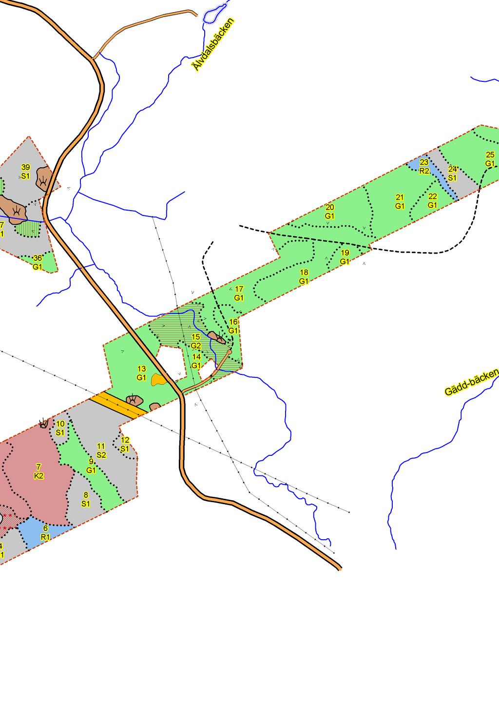 250 m 2 / 6: Huggningsklass,