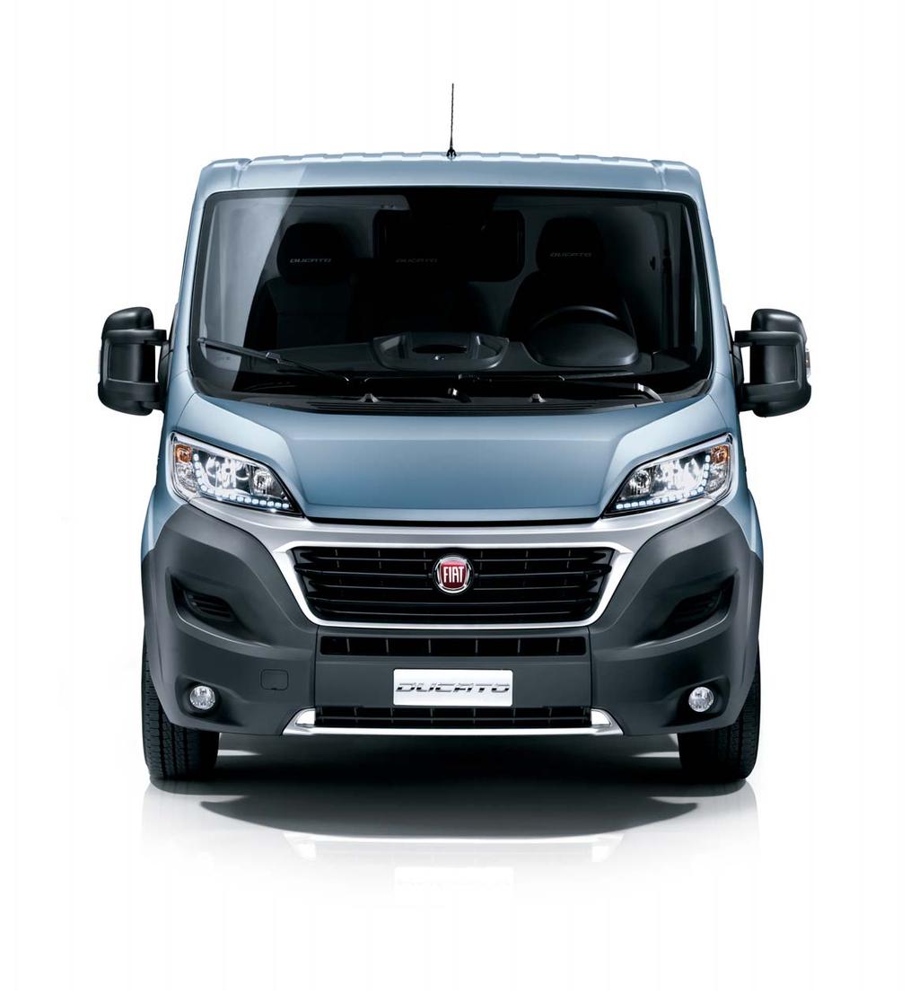 SENASTE GENERATIONENS DESIGN Ducato är anpassad för storstaden.