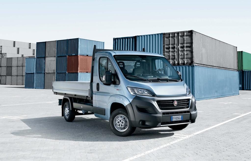 DEN SENASTE GENERATIONENS DUCATO CHASSI Ducato Chassi ger din verksamhet ett lyft, med sin obegränsade mångsidighet, sitt stabila ramverk och sina många tekniska nyheter.