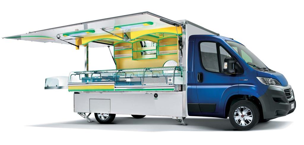 MOBIL BUTIKSPÅBYGGNAD Axelavstånd mm Chassiplatta Chassi utan hytt 3000 Totalvikt: 3300, 3500 kg Maxi 3500 kg 3450 Totalvikt: 3300, 3500 kg Totalvikt: Maxi 4005, 4250 kg Maxi 3500, 4005, 4250 kg 4035