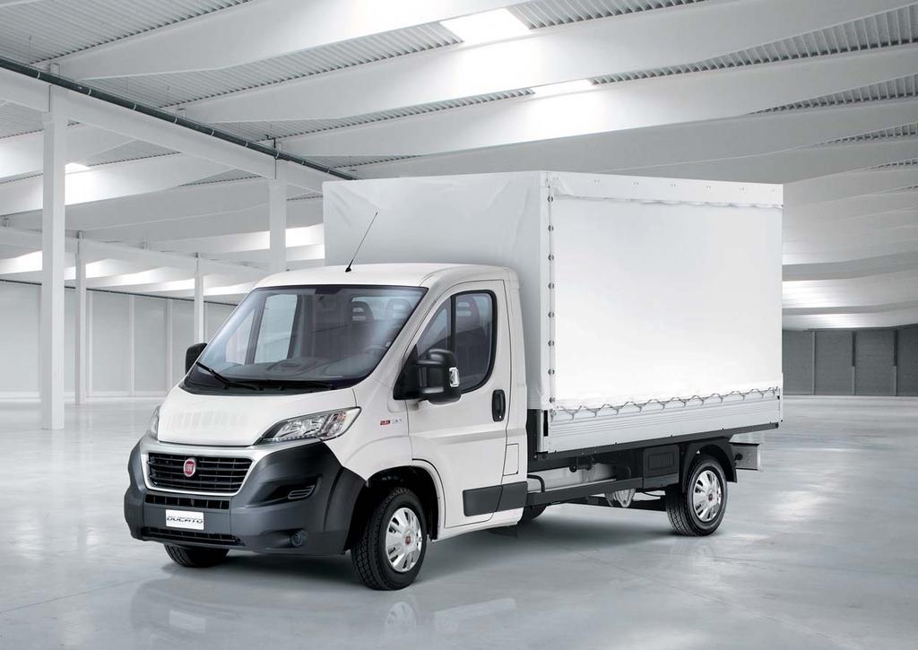 Ducato Chassi med enkelhytt