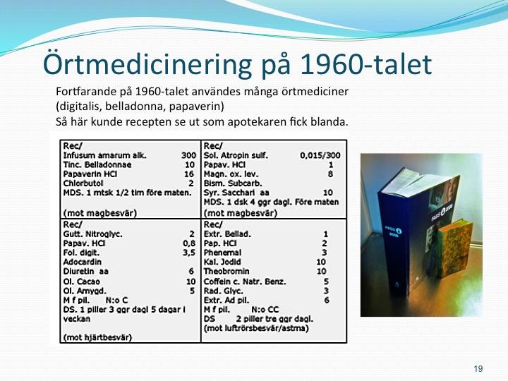 Men man var inte alltid nöjd! Våldsam man: Till epilepsi användes bl. a. phenemal. En litet udda gubbe som var placerad på ålderdomshemmet använde enl. min åsikt litet för mycket av den varan.
