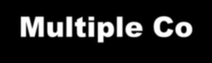 Multiple