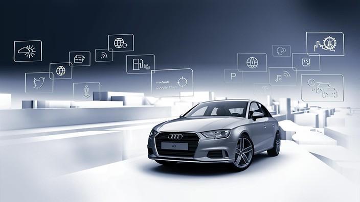 MMI touch Audi connect med