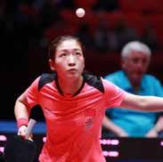 21:A GULDET PÅ 26 FINALER FÖR DE KINESISKA DAMESSEN pingis VM-festen ett språng mot framtiden Även om lag-vm i bordtennis är över så går det inte att vila på sin kammare.