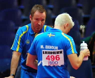 pingis SVERIGE ÅNGAR PÅ I DAMERNAS EM-KVAL KVALFYLLT EM-KVAL FÖR HERRARNA Damerna på god väg mot gruppseger Sverige körde över Belarus med 3-0 i EM-kvalet i bordtennis.