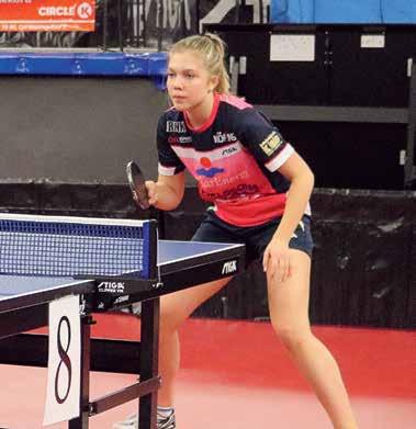 pingis DUBBLA GULD FÖR TRE Trio dubblerade i JSM NORRTULLS SK MEDALJBÄST jsm i söderhamn Vi ber att få presentera trion som stod överst på pallen två gånger vid Junior-SM i Söderhamn i maj: Jonatan