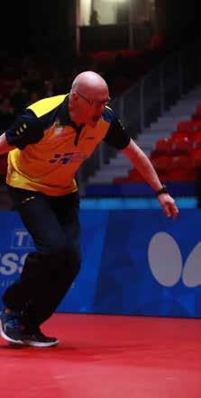 ÄNTLIGEN MEDALJ IGEN, SVERIGE pingis SVERIGEBÄST. Mattias Karlsson fann formtoppen hemma i Halmstad och bidrog med sju delvinster på sina nio matcher.