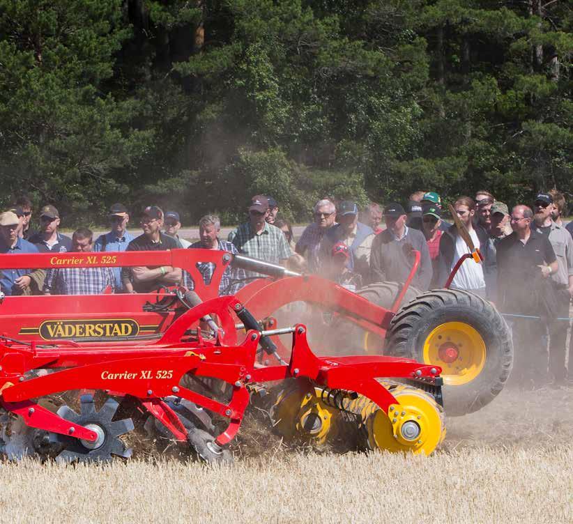 Välkomna till Väderstads montrar och fältdemonstrationer! Borgeby Fältdagar 27 & 28 juni 2018 Brunnby Lantbrukardagar 4 & 5 juli 2018 någonsin.