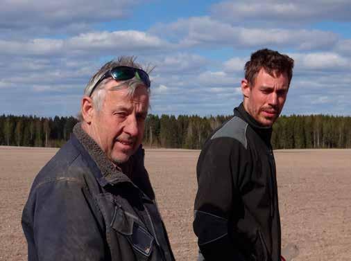 Dubbla slangar Sista delen av Ekorapiden växte fram i en gårdsverkstad.