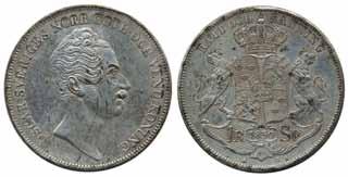 Kopparlyster 01 500:- 154 18 mynt i silver och koppar, 1819-1837, blandad