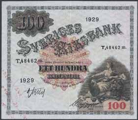 1+ 500:- 343 SF W1:3 500 kronor 1986.