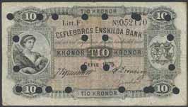 300:- 362 SF Q7 5 kronor. Fyra sedlar, 1927, 1928, 1931 och 1932. 0 1.
