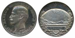 Silver, (31 mm), 14,92 g. Partly dark patina. 01/0 500:- 396 Lot. 1 krone, 18 pieces between 1877 1958; 50 øre, 24 pieces between 1896 1966; plus 2 kroner Eidsvoll 1814 1914. 1?-01 2.