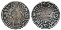 12 Christian IV 1 krone 1620. 18,47 g.
