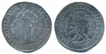 500:- Mynt, övriga världen / Coins, rest of the world 451 452 451 KM 7 Albania 2 franga 1926. XF 1.