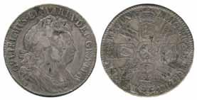 000:- 509 510 509 KM 619 England George III 2 pence 1797. 28,10g.