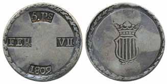 1 Spain Charles III 4 reales 1784.