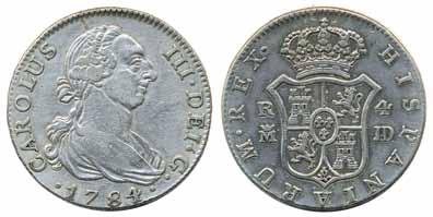 Philip IV 4 reales 1628.
