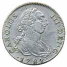 Spain Charles II 4 reales 1685.