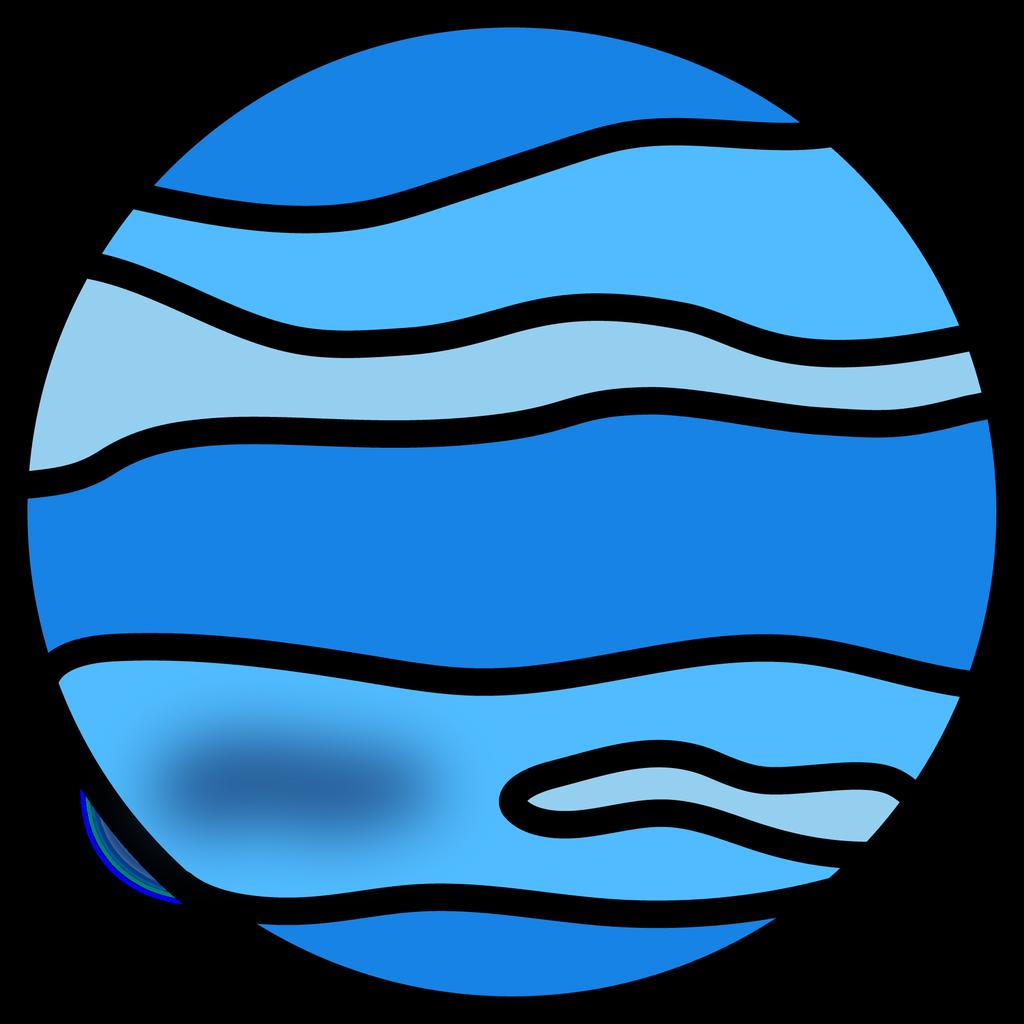 Neptunus är den åttonde planeten från solen. Yttemperatur är -218 C. Neptunus är en så kallad gasjätte, och har fått sitt namn efter havsguden Neptunus i romersk mytologi.