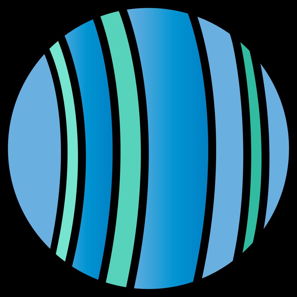 Uranus är den sjunde planeten från solen. Uranus är en av solsystemets fyra jätteplaneter - Jupiter, Saturnus, Uranus och Neptunus.