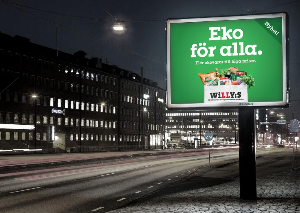 Bigsize Citybacklite Bigsize Citybacklite består av scrollande, bakbelysta affischer och är ett storformat som finns placerade vid väl utvalda infarter och leder.