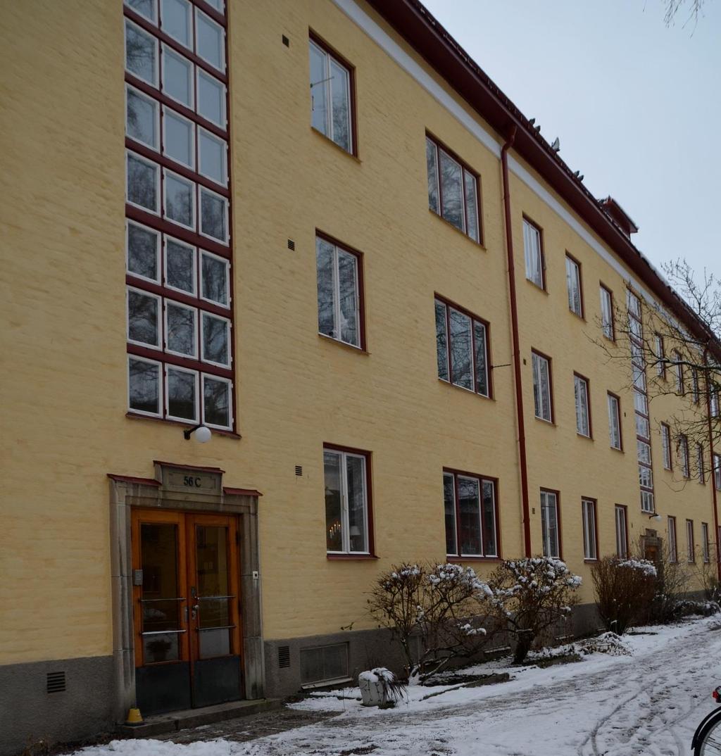 1930-tal - Funktionalism Med funktionalismen kommer nya typer av fönster och fönsterplaceringar.