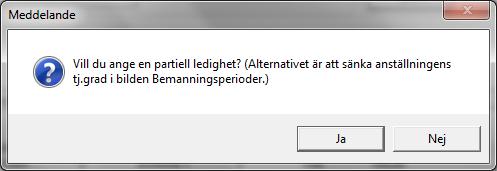 LATHUND 17(59) BeSched gör då följande kontroller: - Att bemanningsperioden löper under hela schemaperioden, en obruten bemanningsperiod - Att anställningens tjänstgöringsgrad är lika som